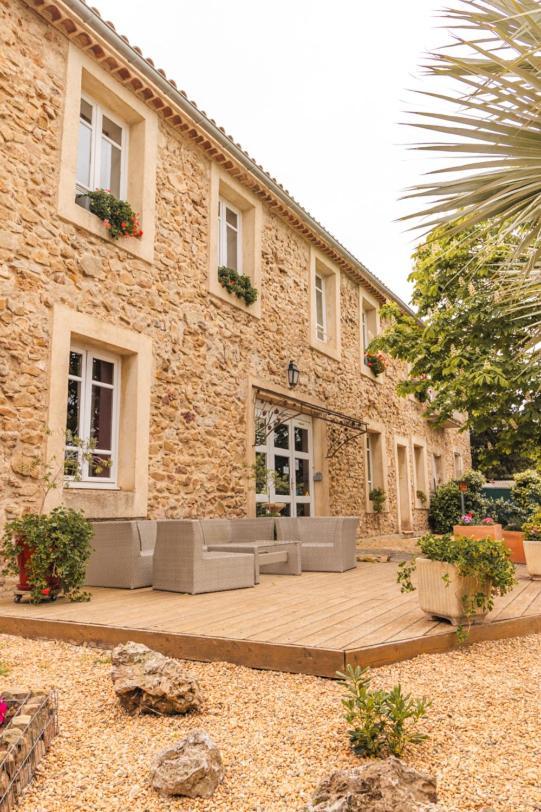 D'hotes Chateau De Jonquieres